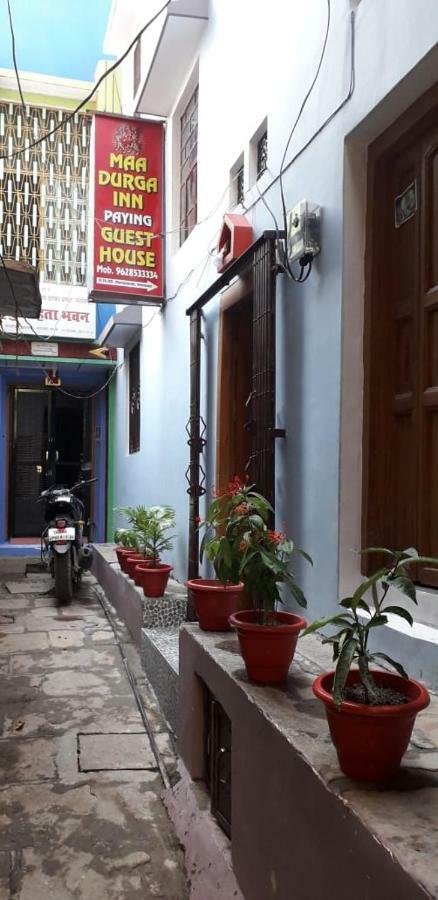 Maa Durga Inn Βαρανάσι Εξωτερικό φωτογραφία